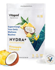 Vitapod Hydra+ Pineapple Coconut Healthy Hydration Mix - 30 Pods