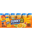 SunnyD Tangy Original Orange Flavored Citrus Punch 675 Fl oz 24 pack by Qualitatt