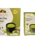 Luxe Slim Matcha Latté with Stem Cell Extract 21g x 10 Sachets