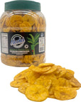 Nezka Lightly Salted Plantain Chips  Delicious Crunchy Snacks and Side Dish  Gluten Free Vegan NonGMO  28 Oz