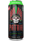 Special Edition Day of the Dead Patria Energy Drink - 12-Pack