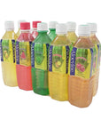 Aloevine Aloe Vera Drink juice l variety -16.9 oz. pack of 10