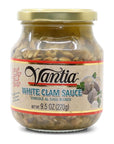 Vantia  Sicilian White Clam Sauce 2 95 oz Jars