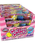 Dubble Bubble Cotton Candy Bubble Gum 4 Pieces Per Sleeve  36 Count