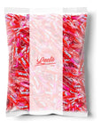 LaetaFood TWIZZLERS PULL N PEEL Cherry Flavored Chewy Candy Bulk of 3 Pound