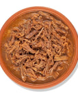 Isadora Fully cooked Barbacoa Mexican Style 15 oz Readytoeat no refrigetarion needed