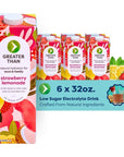 Greater Than Vegan Breastfeeding Support - Strawberry Lemonade (6 Pack)