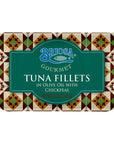 Briosa Gourmet 10 Pk Tuna in Olive Oil with Chickpeas  Seafood Aficionado Selections  42 oz cans