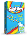 Skittles Singles To Go Drink Mix Tropical Punch 6 pack 6 count boxes