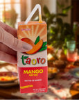 Taoro Mango Nectar  Delicious Tropical Fruit Juice  3 Pack 67 oz Pack of 1