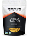 Terrasoul Superfoods Organic Dried Mango Slices, 16 Oz