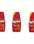 Skittles Liquid Water Enhancer - Original Pack of 3