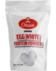 Onuva Egg White Protein Powder 10 oz (285g) - Paleo Protein Powder