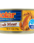 MW Polar Fancy Lump Crab Meat 6oz Pack of 1