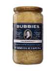 Bubbies Sauerkraut 25 Fl Oz Pack of 2