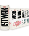 JST WRK Energy Drink  12Pack SugarFree Zero Calories No Sugar Alcohols 12 Fl Oz 200 milligrams Caffeine Cream Soda