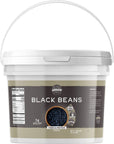 Birch  Meadow 1 Gallon of Black Beans NonGMO Protein  Fiber