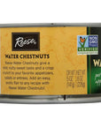 Reese Whole Water Chestnuts 8 oz Pack of 3