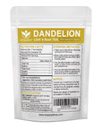 Dried Dandelion Leaf & Root Tea - 40 Tea Bags