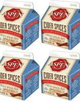 Aspen Mulling Cider Spice 4 Pack Qty of 4, 2 Ounce