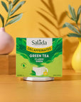 Salada Decaffeinated Green Tea Zero Calorie Green Tea Rich and Smooth Taste Green Tea Blend Great Iced or Hot 40 Individually Wrapped Tea Bags Pack of 6