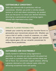 Burroughs Family Farms Regenerative Organic Almond Milk Concentrate  Elevate Your Taste with Sustainable Customizable and Flavorful Goodness  Perfect for Baristas Smoothie Lovers and Everyday Enjoyment 28 Servings  16oz