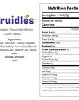 Fruidles Classic Smarties Hard Candy Roll Original Assorted Flavors Individually Wrapped HalfPound