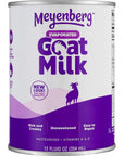 Meyenberg Evaporated Goat Milk Vitamin D 12 Fl Oz Pack of 6