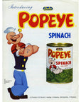 Popeye Leaf Spinach All Natural No Preservatives 135 Oz 3 Pack