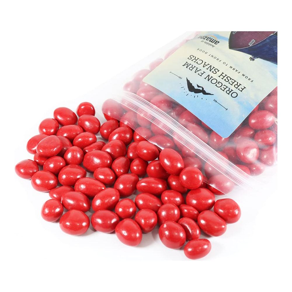 Oregon Farm Fresh Snacks Boston Baked Beans Candy Coated Peanuts Perfect for Snacks Lunches Movie Game Nights Candy Bowls Buffets and Sporting Events  2lbs