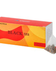 LIXIANGTEA Breakfast Black Tea  Whole Leaf Chinese Iced TeaGluten Free 25 Count Tea Bags  44oz125g  Brew Hot Cold Tea