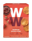 WW Barbecue Potato Crisps - Gluten-free, 2 SmartPoints - 1 Box (5 Count Total) - Weight Watchers Reimagined