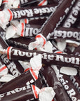 Tootsee Rolls Full Size Chews  Chocolate Flavored Tootsie Roll Candy  15 lb Value Size Bag Freshly Packaged By Snackadilly