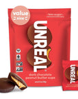 UNREAL Dark Chocolate Peanut Butter Cups - 9.5oz