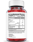 Justified Laboratories (3 Pack) Algarve Keto ACV Gummies 1000MG with Pomegranate Juice Beet Root B12 180 Gummys