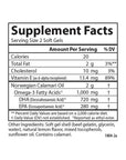 Carlson - EcoSmart Omega-3, 1000 mg Omega-3s Sustainable Source, Heart Health, Brain Function & Vision Support, Lemon, 90+30 soft gels