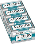 ALTOIDS Artic Mints, Wintergreen Singles Size 1.2 Ounce 8-Count Box