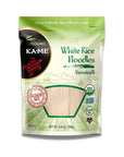 KAME Organic Rice Noodles  Premium Quality Vermicelli  GlutenFree No Preservatives or MSG A Thai and Southeast Asian Staple  Perfect for StirFries Soups and Salads  88oz