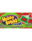 Hubba Bubba Gum 18 Pack Max Bubble Gum Strawberry Watermelon Flavored Chewing Gum 5 Piece