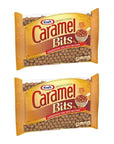 Kraft Caramel Candy Bits 11 oz Bag Pack of 2 Unwrapped Easy for Melting wExit 28 Bargains Sticker