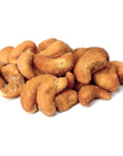 Honey Roasted Cashews  32 oz Reusable Container  Gourmet Nuts Coated with Sweet  Natural Honey  Roasted to Perfection  Healthy Everyday Snack  Vegan  Kosher  HandPicked  Sweet  Crunchy