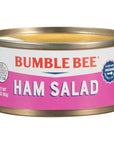 Bumble Bee Snack On The Run Ham Salad with Crackers Kit 35 oz Pack of 12  Ready to Eat Spoon Included  Shelf Stable  Convenient Protein Snack