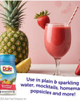 Juicy Mixes Dole Strawberry Pineapple Liquid Water Enhancer  Sugar Free  Delicious Makes 40 Flavored Water Beverages 4 pack