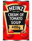 Heinz Classic Cream Of Tomato Soup 400g