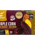 HANAN Chicha Morada Purple Corn Tea I Inka Drink Classic Purple Corn Juice from Peru I All 100 natural ingredients