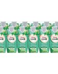 Malee Coco Coconut Water Drink Natural Electrolytes 111 Fl Oz Case of 12