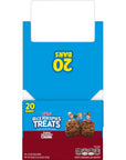 Rice Krispies Treats Marshmallow Snack Bars Kids Snacks School Lunch Double Chocolatey Chunk 26oz Box 20 Bars