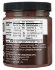 Keto Chocolate Peanut Butter Spread with MCT Oil and real Cocoa (Dark Chocolate). Vegan, Low Carb, No Added Sugar, Dairy & Lactose Free, Ketogenic Gourmet Peanut Butter Fat Bomb, 10 oz