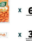 Tic Tac ORANGE Flavored Mints 1oz 6 Pack WBundle Bonanza Candy