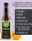 Mr. Spice Organic - Salt Free Sauce (Sweet & Sour, Single)